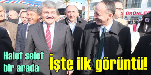 Herkes orada göründü!