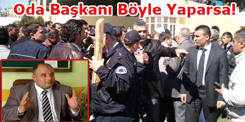 Ateşe Körükle Gitti