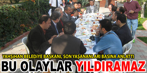 Sungur, Son Olayları Anlattı