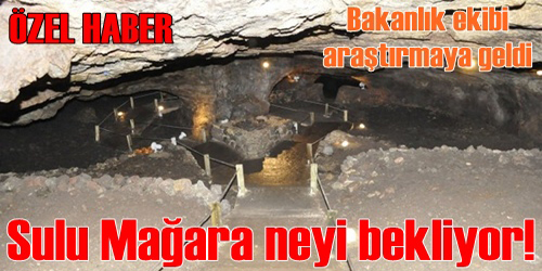 Sulu Mağara Bekliyor!