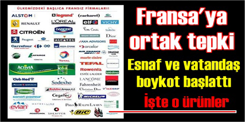 Boykot Başlatıldı