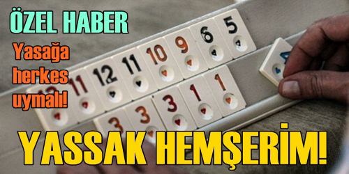 YASAĞA HERKES UYMALI!