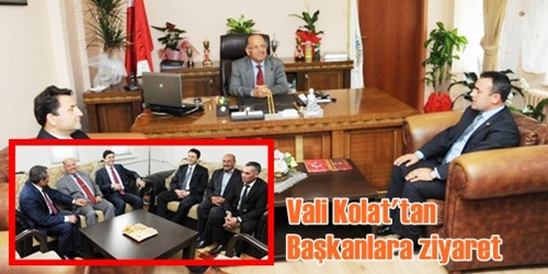 Vali ilçeleri ziyaret etti