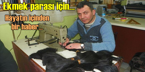 Geçim Derdi Neler Yaptırıyor!