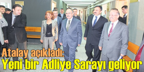 Adliye Sarayı Konusu