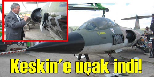 SAKALLI UÇAK GETİRDİ!