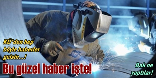 İş kazaları önlensin diye