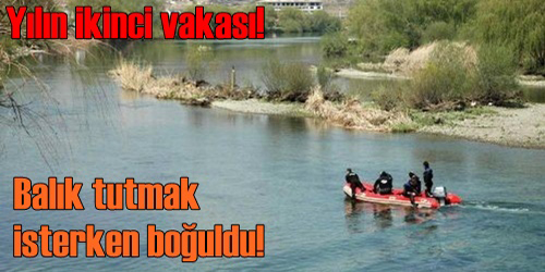 Balık Tutmak  İsterken Boğuldu!