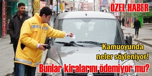 Siz bunlardan kira alıyor musunuz?