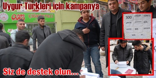 Gelin siz de destek verin!