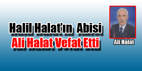 Ali Halat Vefat Etti
