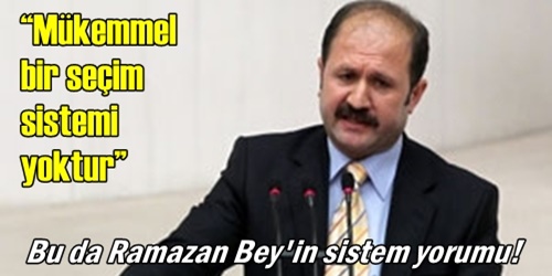  Mükemmel bir seçim sistemi yoktur