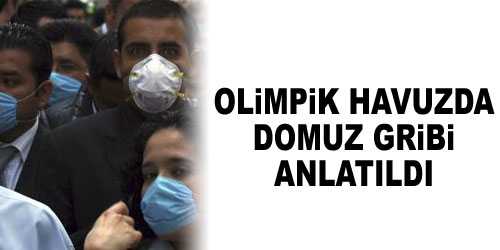 Spor Müdürlüğüne H1N1 Brifingi