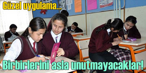 Mektuplaşarak Ömür  Boyu Dost Kalacaklar