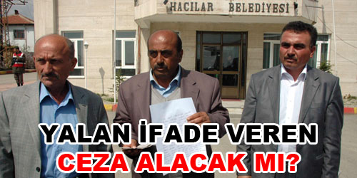 Asılsız Suçlama 