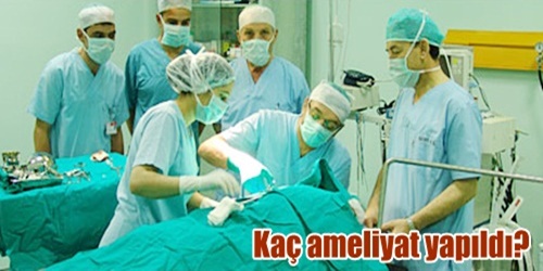 45 kalp ameliyatı yapıldı Tıp ve YİH ortaklığı ile
