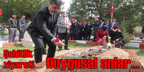 Şehitlik Ziyaret Edildi