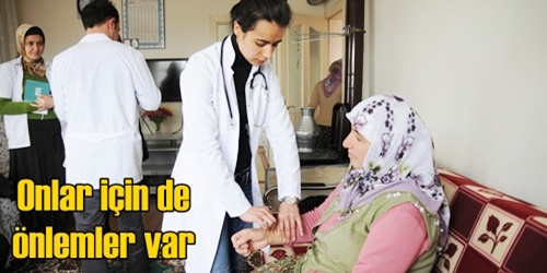 Evde bakımı olana oy`da kolaylık