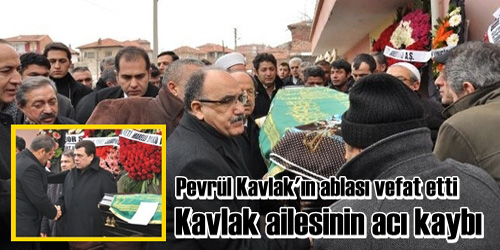 Kavlak Ailesinin Acı Kaybı