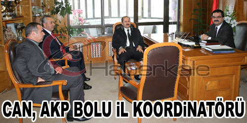 Bolu İl Koordinatörü Oldu