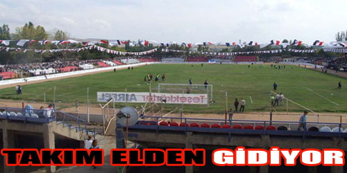 Kırıkkalespor Elden Gidiyor