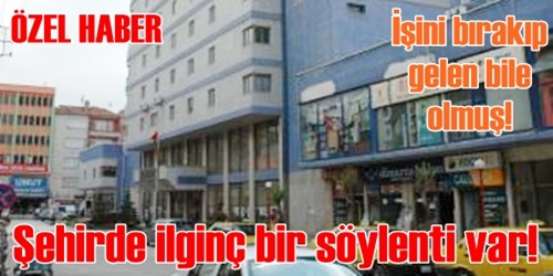 Kim çıkardı bu söylentiyi!