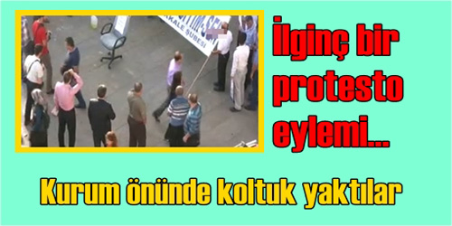 Koltuk Yaktılar!