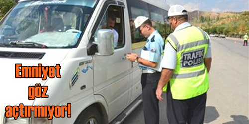 SIKI TUTULUYOR!