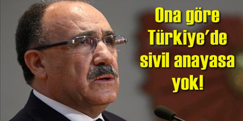 Yeni Anayasadan Bahsetti