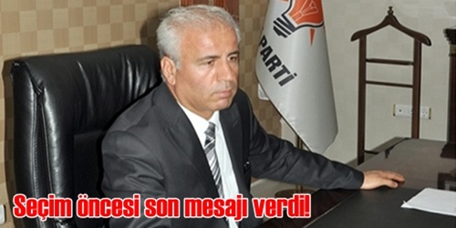 Son mesajlar verildi!