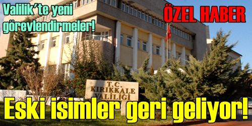 YENİ GÖREVLENDİRMELER!