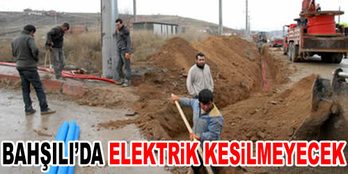 Elektrik Kesintilerine Son