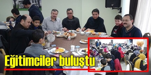Eğitimciler bir araya geldi