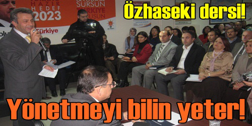ÖZHASEKİ DERSİ!