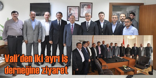 İş Derneklerine Ziyaret