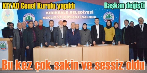 Genel Kurul çok sade yapıldı!