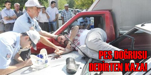 Yoldan Geçerken Yaralandılar