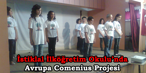 Avrupa Comenius Projesi