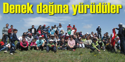 Dağcılar Keyif Yaptı