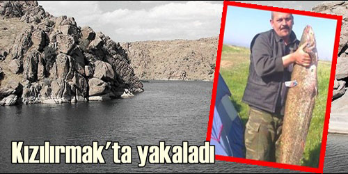 30 Kiloluk Yayın Balığı Yakaladı