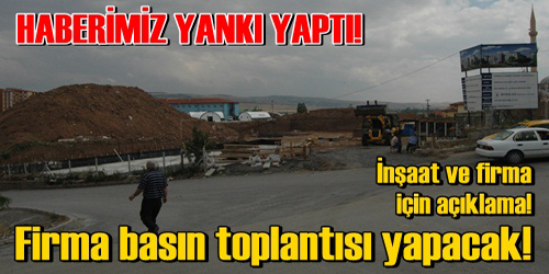 Şirket Açıklama Yapacak!