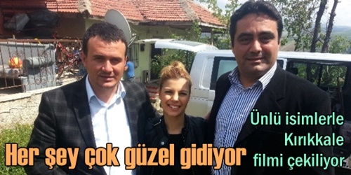 Şehrin filmini çekecekler