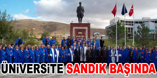 Üniversite Sandığa Gidiyor