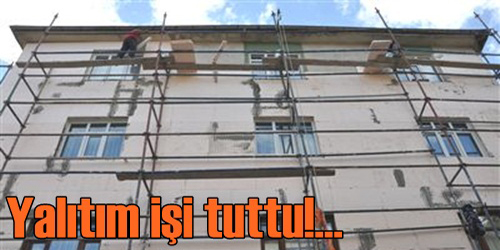 Yalıtım İşi Tuttu