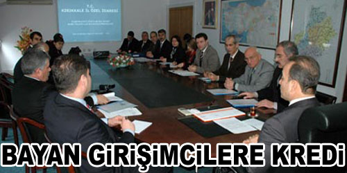 Girişimci Kadınlara Mikro Kredi