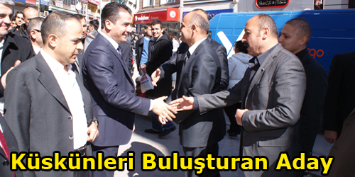 Eryılmaz Aday Adaylığını Açıkladı