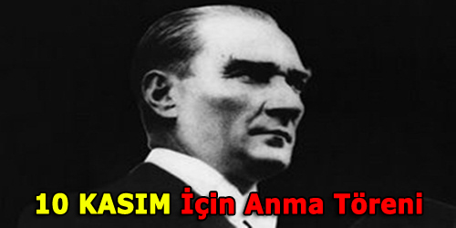 ATA İçin Anma Töreni