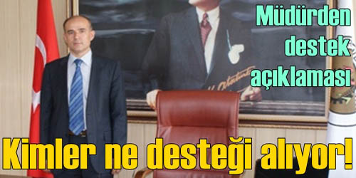 Destekleme Ödemeleri Başladı