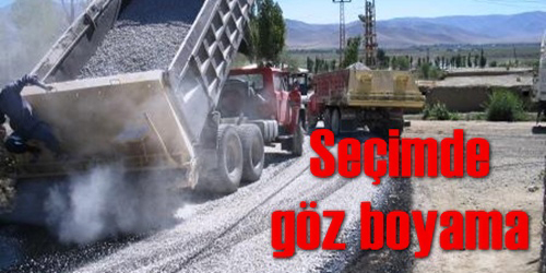 Belediye Çalışmaya Başladı!