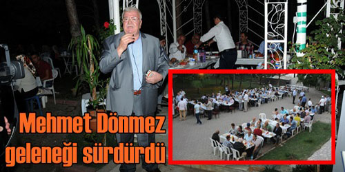 Dönmez Geleneği Sürdürdü